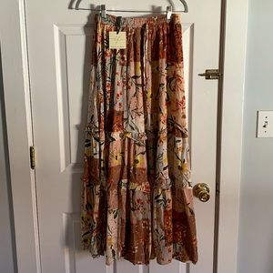 Dress Forum Floral Maxi Skirt